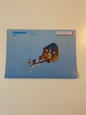Playmobil Bauanleitung 3314 K&ouml;nigsritter mit Schatzanh&auml;nger A5 , 7 Seiten