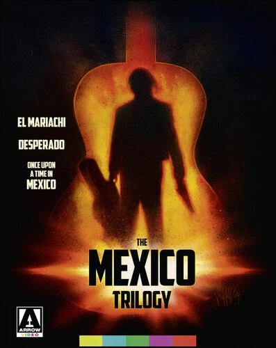 The Mexico Trilogy (El Mariachi / Desperado / Once Upon a Time in Mexico) [New B