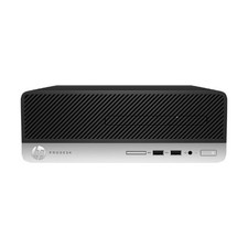 HP ProDesk 400 G6 SFF Intel Core i5-9500 16GB 256GB SSD Windows 11 Pro Black