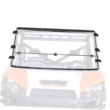 2-in-1 Flip Folding Windshield Fits 2013-2020 Polaris Ranger Full Size XP570 