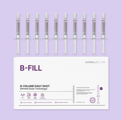DIFFER & DEEPER Botulinum Daily Shot 2.5ml x 10ea Volufiline Collagen Ampoule