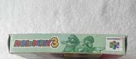 Mario Party 3 (Nintendo 64 N64, 2001) Complete- CIB - Tested - Great !