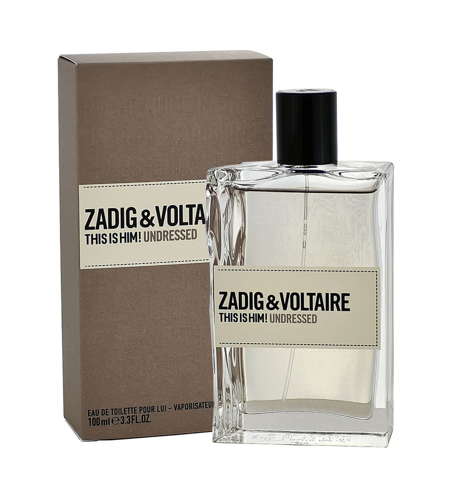 Zadig & Voltaire This Is Him Undressed 100ml