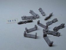 MF Merker+Fischer Spur H0 1015 Zurüstteile Ersatzteil 12 Teile Modellbahn EVP