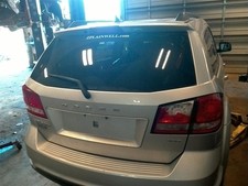 Used Deck Lid fits: 2012 Dodge Journey w/LED lamps keyless entry w/o camera priv