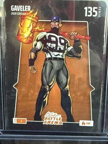 2026 Bo Jackson Battle Arena - Gaveler #BF-122 Aaron Judge Fire Battle Foil NM