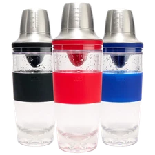 HOST Freeze Cocktail Shaker with Citrus Juicer