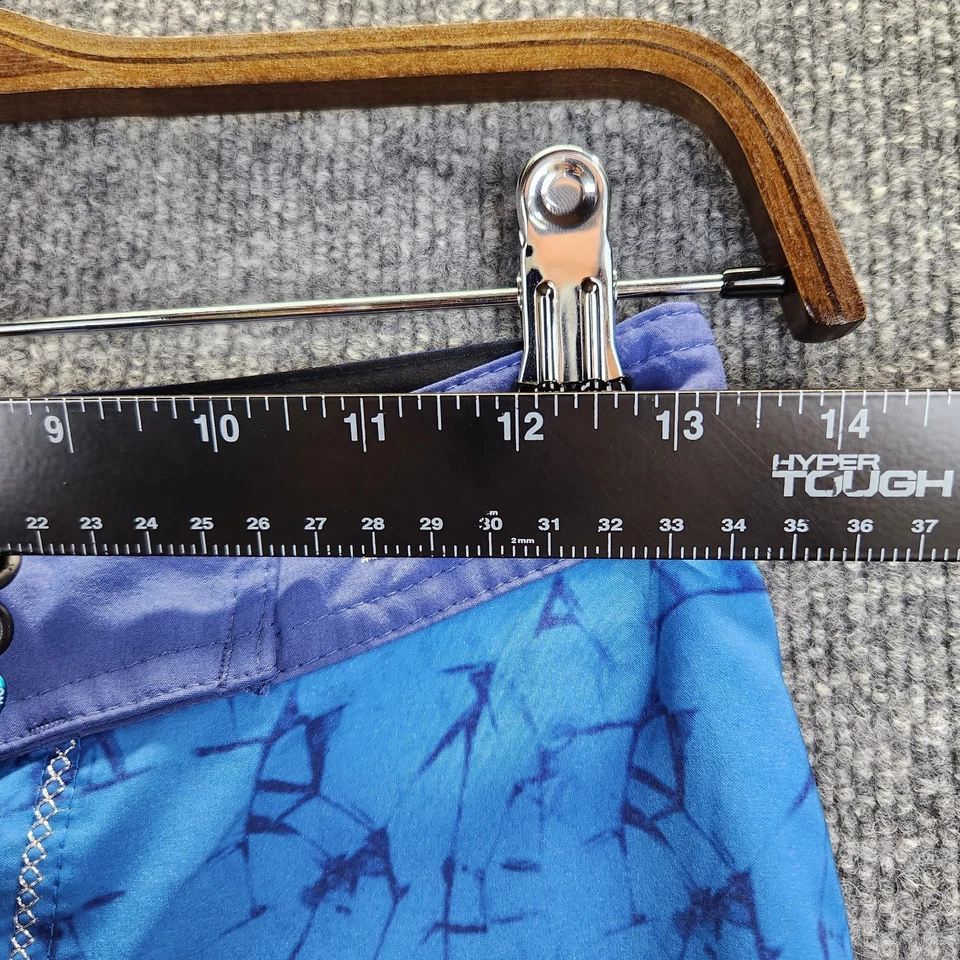 Hurley Shorts Boy's Size 25 Blue Phantom Swim Trunks Beach Bathing Suit - Image 4 of 4