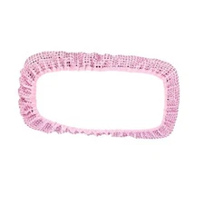 X AUTOHAUX Mirror Accessories Charm Shining Car Rear View Mirror Decorative 