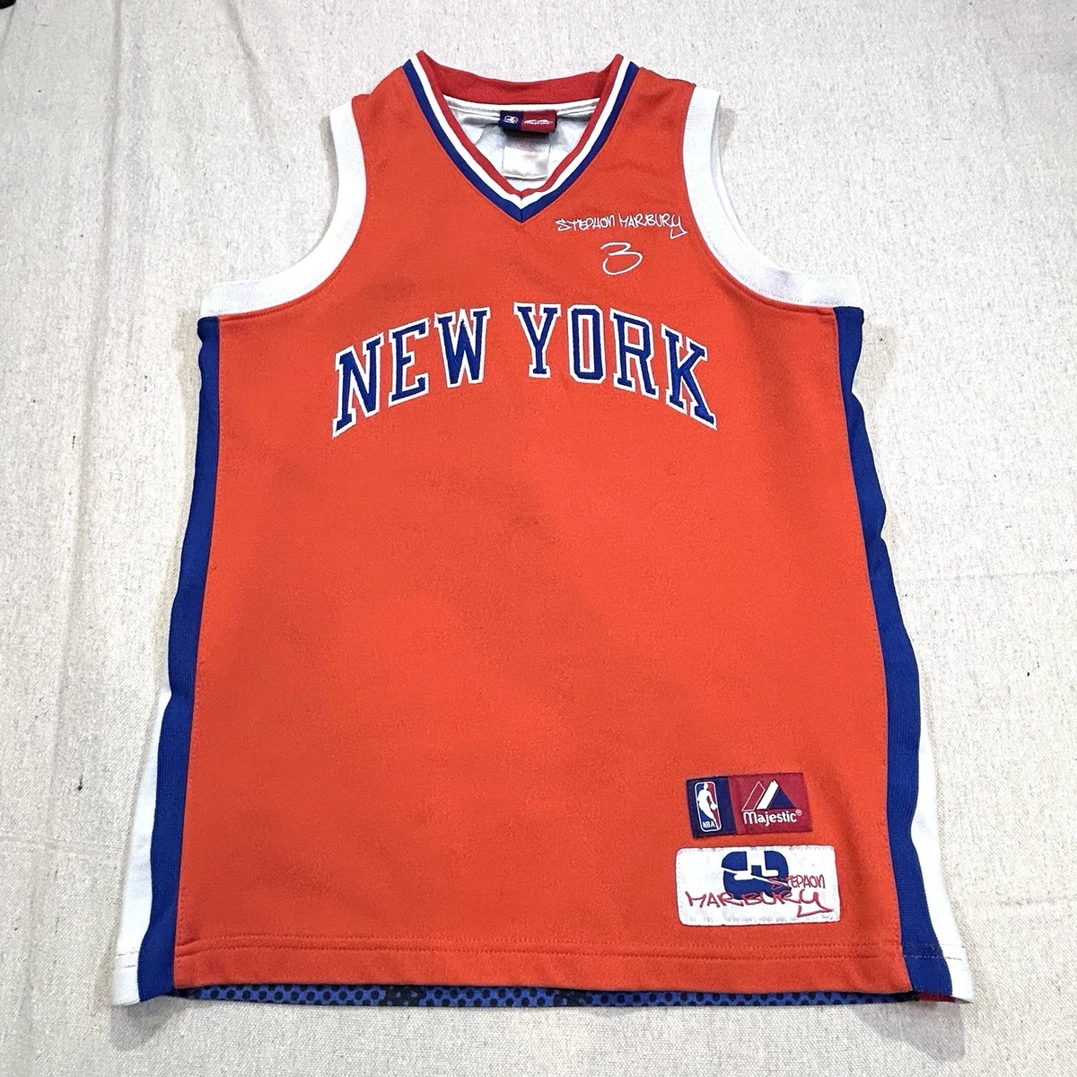 Majestic New York Knicks NBA Jerseys for sale | eBay