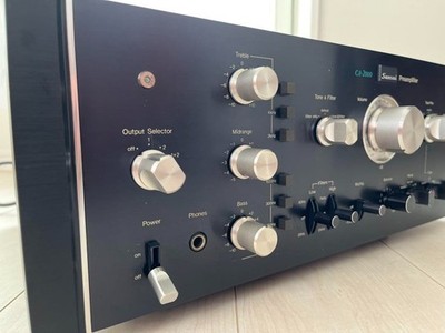 Sansui CA-2000 プリアンプ 本体 Sansui CA-2000 2 Channel Pre-Amp/Processor Amplifier for sale