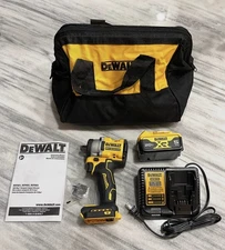 New Dewalt DCF921B 20V 1/2" Impact Wrench Brushless Atomic Hog Ring Kit 5.0ah