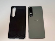 Sony Xperia 1 VII 256GB 12GB Moss Green Unlocked New with Case From Japan