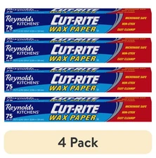 New (4 pack) Reynolds Cut-Rite Wax Paper, 75 Square Feet