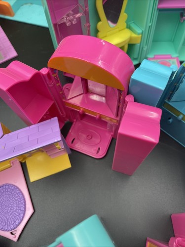 Vintage Bluebird Polly Pocket Playset TLC Lot OF 13- No Figures - Picture 14 of 21