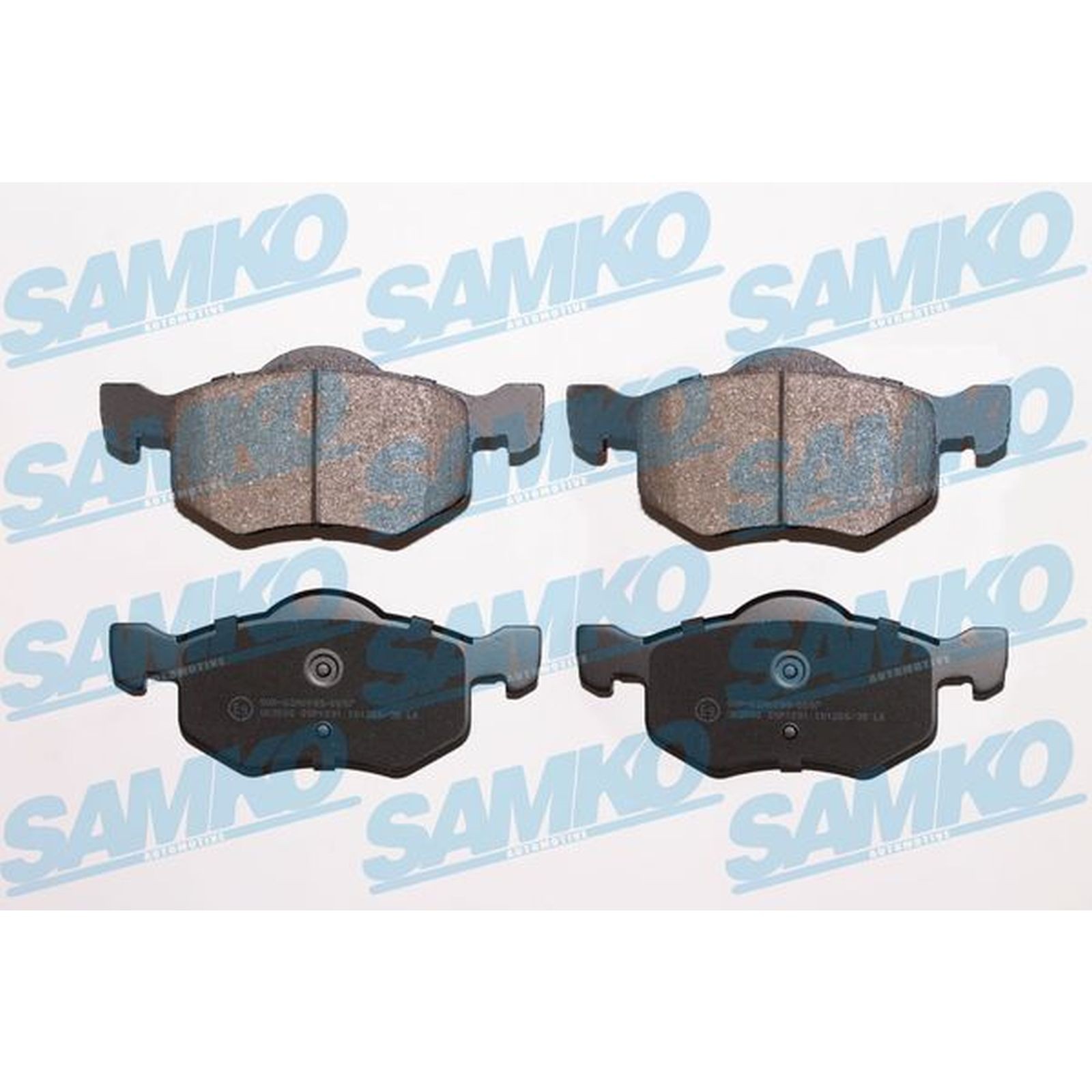 1x ORIGINAL® SAMKO Bremsbelagsatz, Scheibenbremse Vorne für Ford MAVERICK