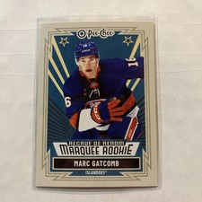 2025-26 O Pee Chee Marquee Rookie #561 Marc Gatcomb NY Islanders 