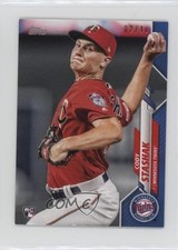 2020 Topps Mini Update Series Blue 2/10 Cody Stashak #U-22 y0i