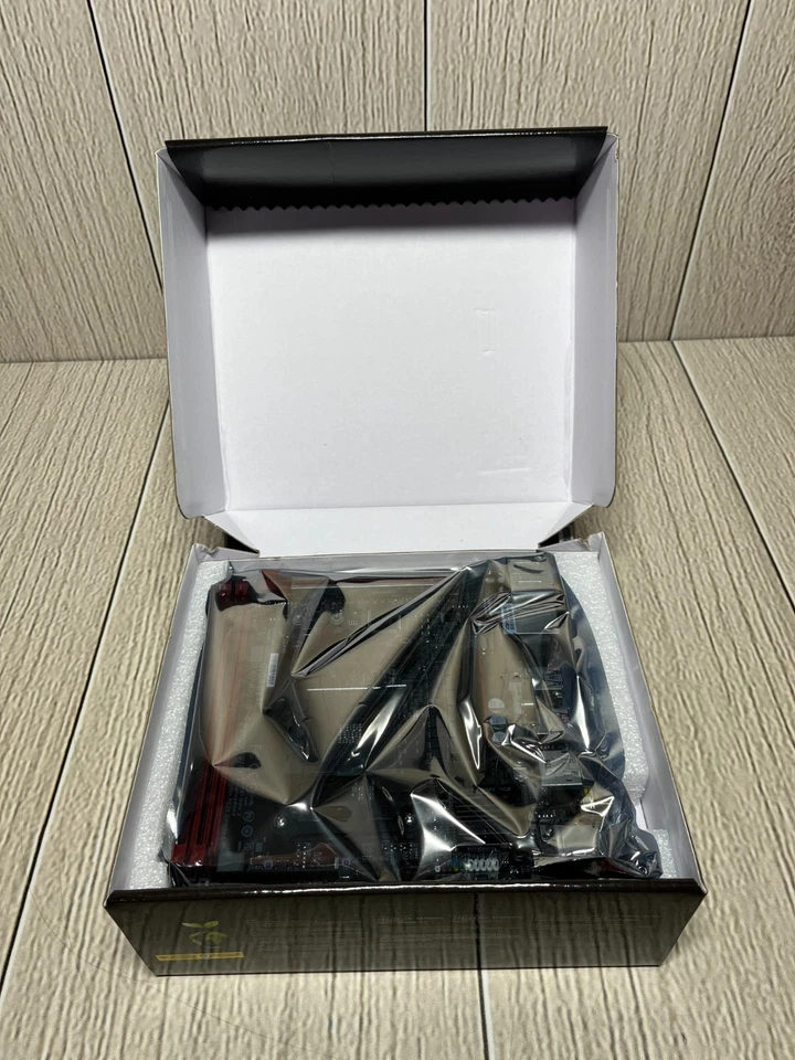 GIGABYTE AB350N-Gaming WIFI AMD B350 DDR4 Socket AM4 Mini-ITX Motherboard Foto 2 de 4