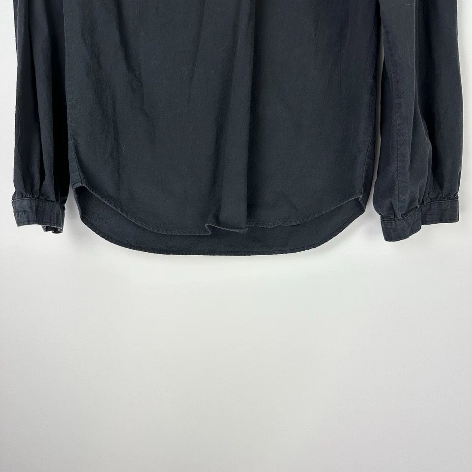 Рубашка мужская WAH Maker Frontier M натуральный западный воротник дедушка хлопок сделано в США - Изображение 2 из 4