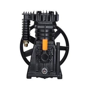 Uimoso Air Tête de pompe à compresseur 3HP 5.8CFM @90PSI Tête de pompe à piston à cylindres jumeaux