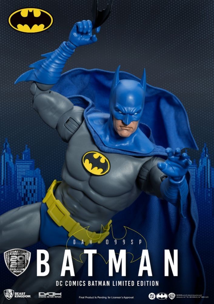Beast Kingdom DAH-099SP DC Comics Batman Limited Action Figure New