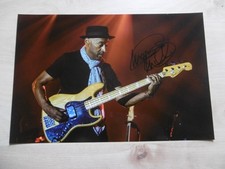 Marcus Miller Autogramm signed 20x30 cm Bild