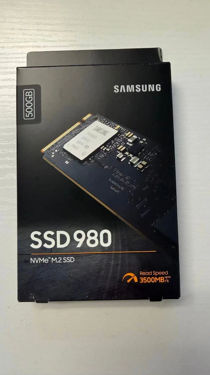 Samsung 500 GB Storage Capacity NVME Solid State Drives for sale