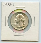 *1953-S Silver Washington Quarter, nice Uncirculated condition*