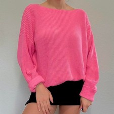 Cozy French Connection oversized cotton sweater