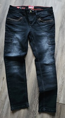 Ƹ̵̡Ӝ̵̨̄Ʒ Street One  Denim Love Story Stretch Jeans W30/L30  Ƹ̵̡Ӝ̵̨̄Ʒ
