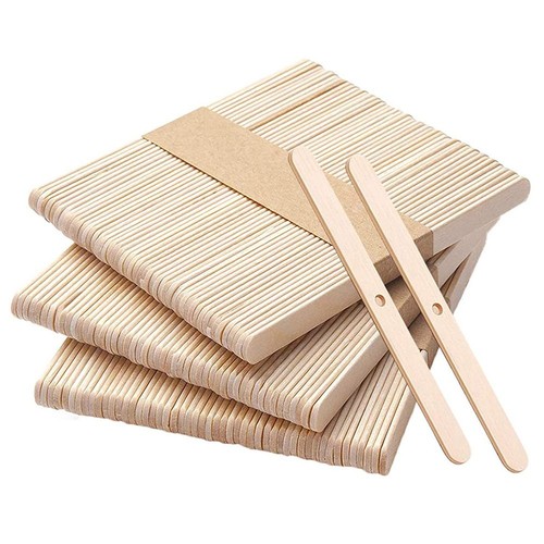 50Pcs Wooden Candel Wicks Holder DIY Centering Device Candel Accessories - Picture 4 of 12