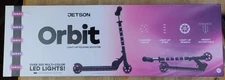 New Jetson Orbit 200 LED Light Folding Scooter Lightweight 6lb Brake Adjustable