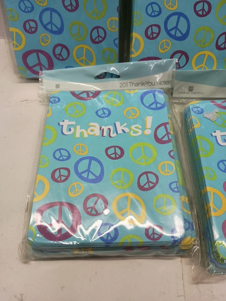 American Greetings 100 unidades notas de agradecimiento 💝 Envío N 24h Foto 2 de 4