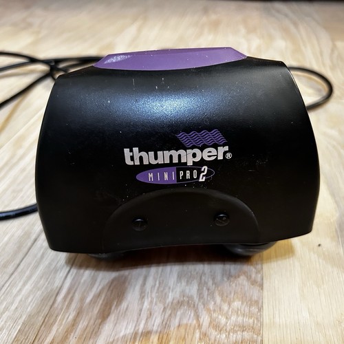 Thumper Mini-Pro 2 Handheld 3-Speed Percussion Massager NA01N Body Back Working - Bild 2 von 5