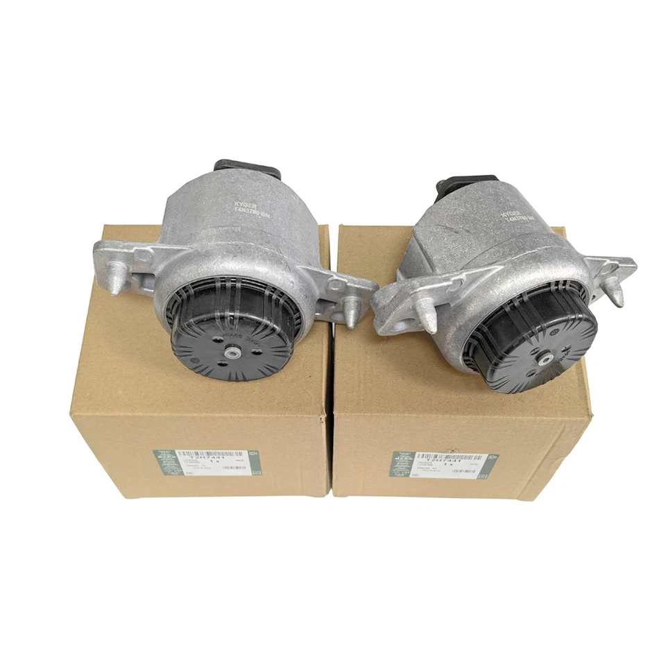 2* Engine Motor Mount Left Right For 2016-2020 Jaguar XF 3.0L V6 RWD T2H7441 OEM - Image 3 of 4