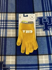 Gyakusou Nike Undercover Gyakusou Yellow GIRA Gloves Men s Size Small S NWTS