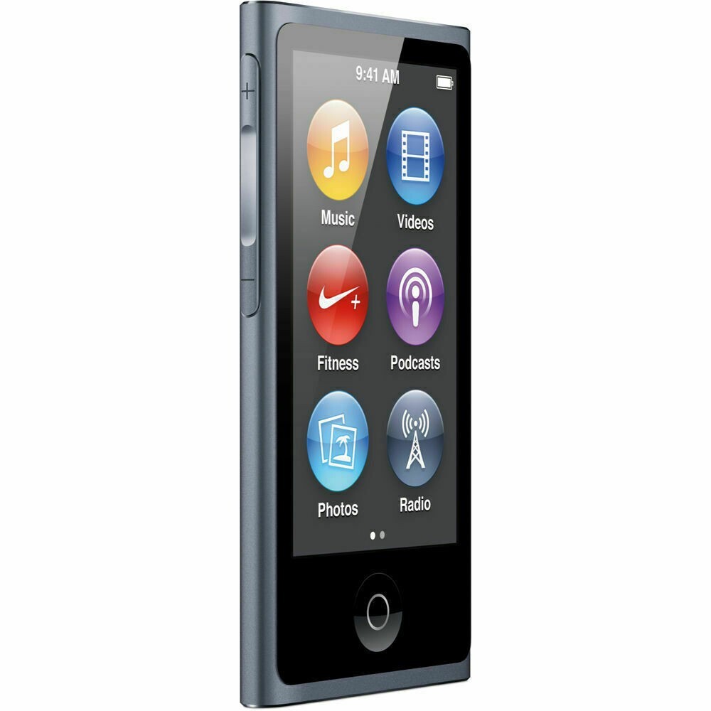 iPod nano 第7世代 16GB スレート NEW Apple iPod Nano 7th Generation (16GB) Black | eBay