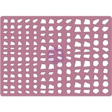 Prima Marketing Confetti Metal  Dies   GEOMETRICS