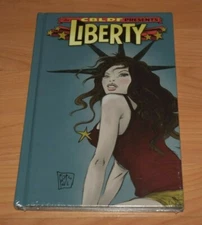 CBLDF PRESENTS: LIBERTY By Various - Hardcover Mint Condition SEALED