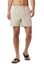 Columbia PFG Backcast III Water Shorts Gray 8 inseam UPF 50 Omni-shade Sz S NWT