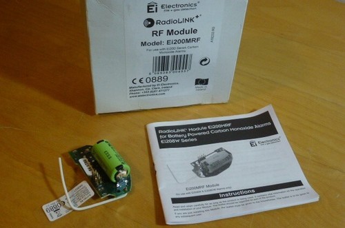 Ei Electronics RadioLINK+ Ei200MRF RF Module for Carbon Monoxide Alarms - Picture 3 of 3