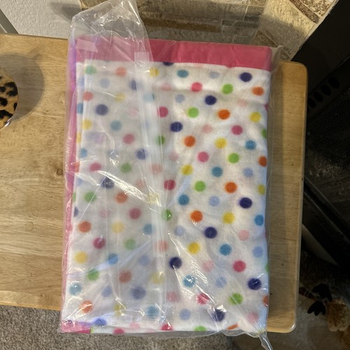 Nuovissima coperta per cani, zampe d'angelo 41x32 a pois - Foto 2 di 2