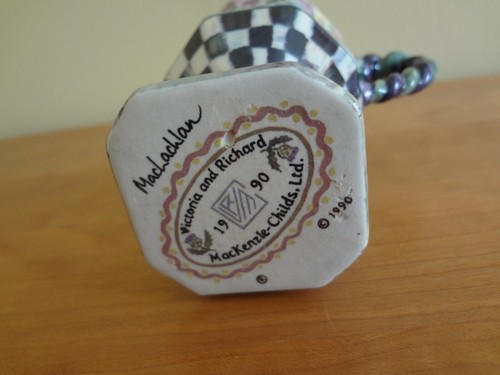 Vintage MacKenzle - Kinder Machachlan Victoria & Richard Keramikbecher Sockelbecher - Bild 10 von 10