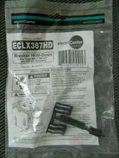 NEW Electricenter ECLX387HD Panel Accy Breaker Hold Down for MP-T MP-HT MP-MT