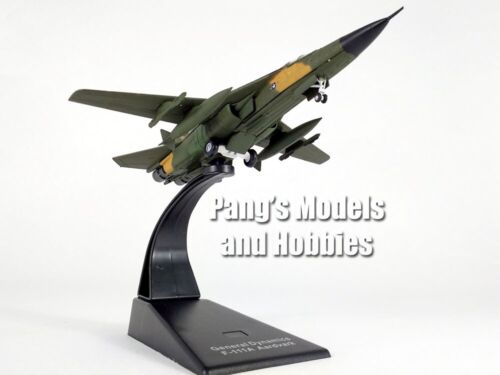 General Dynamics F-111 Aardvark - USAF 1/144 Scale Diecast Model by Atlas - Picture 5 of 8
