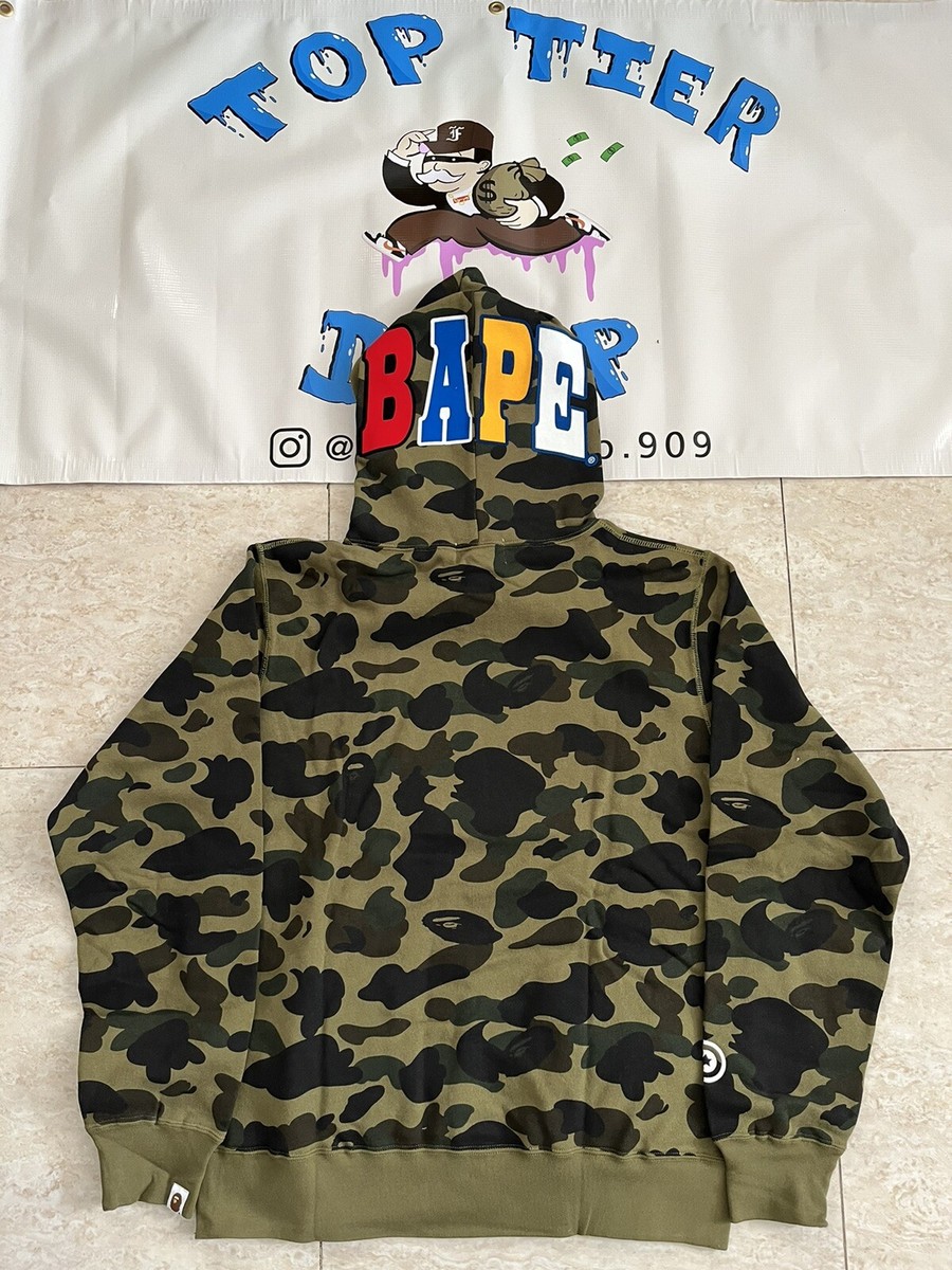 【A BATHING APE】3色展開 ABC CAMO PULLOVER HOODIE 要在庫確認 s-l1200.jpg