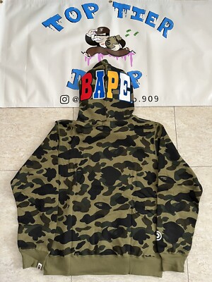 トップス BAPE ABC CAMO 2ND APE PULLOVER HOODIE A BATHING APE ABC CAMO 2ND APE WIDE FIT PULLOVER HOODIE