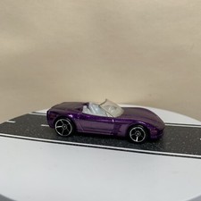2011 Hot Wheels American Performance Chevy Corvette C6 Convertible Purple w/OH5