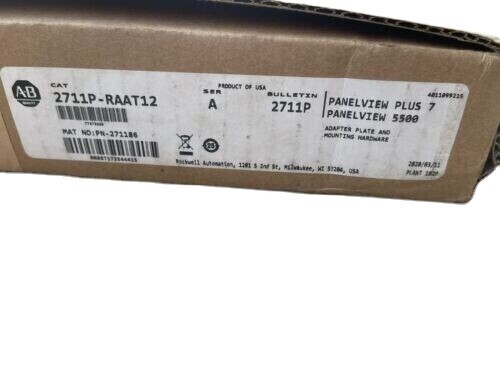 New Factory Sealed 2711P-RAAT12 / A PanelView Plus 7 Touch Screen AB 2711PRAAT12 - Picture 2 of 3
